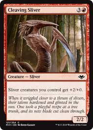 The gathering are some of the most popular within the commander format due. Modern Slivers With Modern Horizons Blacklotusgo