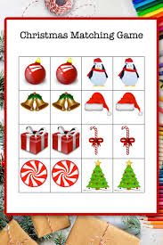 40 totally useful stocking stuffers for preschoolers, kids & teens. Free Printable Christmas Matching Games For Kids Kids Activities Blog