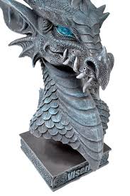Download 9,295 dragon japanese stock illustrations, vectors & clipart for free or amazingly low rates! Australia Viserion Dragon Statue Bust Reliquaire