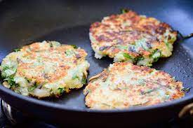 Gamjajeon Potato Pancakes Korean Bapsang Korean Food Side Dishes Potato Pancakes Healthy Asian Recipes