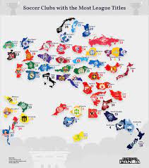 Italy serie a clubs in the 2008 09 season with 07 08 final standings chart and 07 08 attendance map billsportsmaps com. Best Soccer Teams In The World 101 Countries Map Athletic Panda Sports Editors