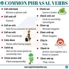 Phrasal Verbs English Study Learn English Learn English For Free