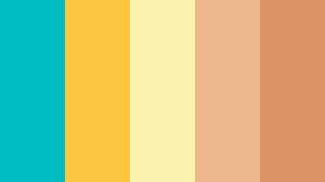 Brand original color codes, colors palette. Cartoon Characters Color Scheme Brown Schemecolor Com