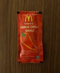 Cayenne pepper might make the brave hearts yell due to its hot spicy flavor but did you know about its array of health benefits? Visa Is Almost Done On Twitter Let S Get Started The Hot Ha Ha Fav At 13 S Is Chilli Sauce Specifically This Is A Packet Of Garlic Chilli Sauce Which Is