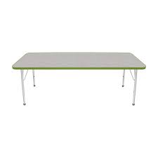 30 X 72 Rectangle Activity Table In 2020 Activity Table Maple Tables Classroom Tables