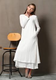 This White Cotton Dress Fuses Comfort With Style Effortlessly This Is A Great Transitional Piece To Take Yo White Dresses For Women Women Cotton Dress Fashion