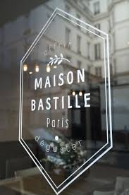Maison Bastille Paris 11 Bastille Vitrophanie Maison