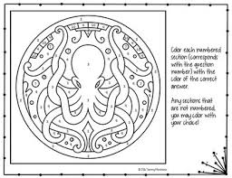 Earth S Biomes Color By Number Science Color By Number By The Morehouse Magic