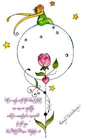 Howard, an acclaimed poet and one of the preeminent translators of our time, has excelled in bringing the english text as close as possib. Le Petit Prince And Rose Drawing By Kaye Terrelonge