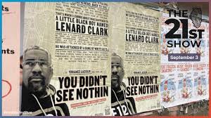 Invisible Institute's award-winning podcast retells the Lenard Clark case