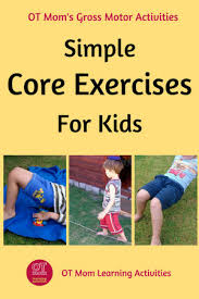 Here are a few among the most played cool classroom activities for students of diverse class levels Fun Core Exercises For Kids