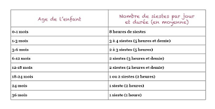 La Sieste Indispensable Pour Les Touts Petits Temps De Sommeil Les Tout Petits Enfant