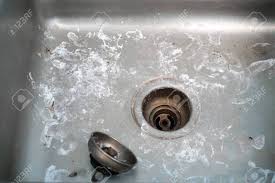 close up on the stainless steel dirty