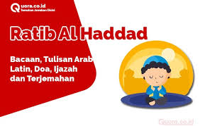 If you are author or own the copyright of this book, please report to us by using this dmca report form. Ratib Al Haddad Lengkap Arab Latin Dan Terjemahan