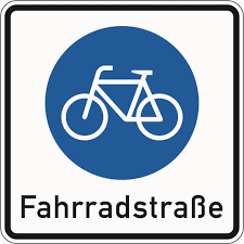 Radtouren De Verkehrszeichenkatalog 2017 Ubersicht