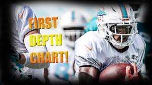 miami dolphins first official depth chart reaction 1kflexin miami dolphins fan