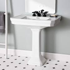 The bliss is one of the most elegant modern bathroom vanities around. 32 Inch Pedestal Sink