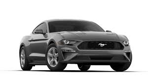 Pictures Of All 2018 Ford Mustang Exterior Colors