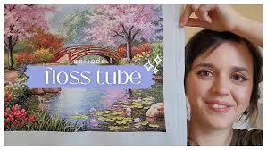 Flosstube 28 All the things and a new antique stitchy project