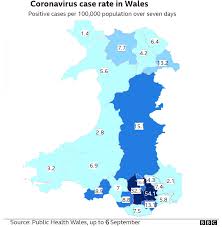 Facts and figures relating to covid in wales. Bbc Wales News Wales Reports The Highest Number Of Coronavirus Cases Since June Below Is A Map Of Where Covid 19 Cases Are Rising Fastest In Wales Facebook