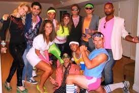 A fun and informal menu is perfect for a casual party with an 80s theme. Miami Vice Party