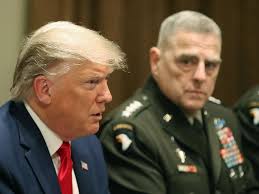 Trump apparently now views military leaders as part of the 'deep state,'  too