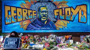A mural of george floyd is shown painted on the side of scott food mart in the third ward before graffiti artist akse spray paints a mural of george floyd in manchester's northern quarter on june 03. George Floyd Mural In Toledo Crumbles After Possible Lightning Strike