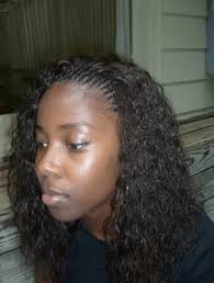 The hair is braided with. Tree Braids With Synthetic Hair Www Macj Com Br