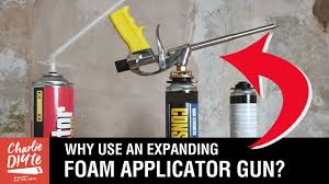Why Use An Expanding Foam Applicator Gun Youtube