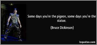The head of citizenship and immigration. Pigeon Statue Images Quotes Quotesgram
