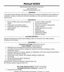 Motivated document controller with over 7 years of organizational expertise. Document Controller Resume Example Data And Systems Admin Resumes