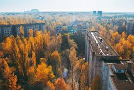 Visualiseringssenteret tilknyttet reaktoranlegget i tsjernobyl (the chernobyl decommissioning visualisation center, cdvc) er basert på… Wat Er In Chernobyl Gebeurt Is Niet Wat Er In Tsjernobyl Gebeurde Skepp