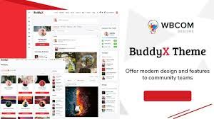BuddyX WordPress Theme | WordPress Social Network | Community Theme Powered  by BuddyPress Platform - YouTube