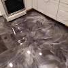 Used for both residential and commercial applications, epoxy or polyaspartic coating. 1