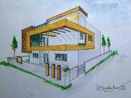 House Sketch 2020 Here find lots of cool house plan and match in your requirement.