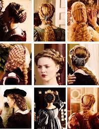 Different Type De Coiffure A La Renaissance Decoloration Des Cheveux Coiffure Types De Coiffures