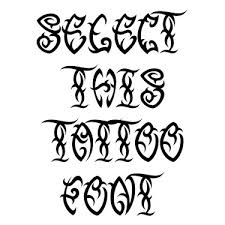 Tribal type by skyhaven fonts. Tribal Fonts For Tattoos Font Generator