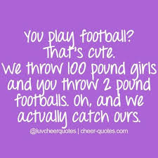 So, cheer up and let not the small failures in life kill your enthusiasm. Competitive Cheerleading Quotes Quotesgram