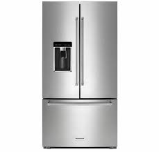 If your kitchenaid refrigerator is beeping but is not cooling, the fault is most likely the main control board. Krfc704fps 36 Kitchenaid 23 8 Cu Ft Counter Depth French Door Refrigerator With Panoramic Led Lighting And