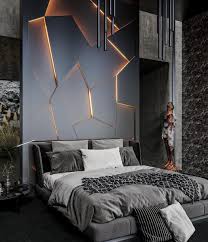 Some designs feature two walls or partial accent wall which is used for zoning. Bedroom Designs To Inspire You With The Best Interior Design Ideas Yanko Design