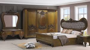 ياسمينا غرفة نوم كلاسيك - أسعد زهران للأثاث