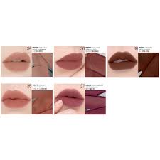 Màu lên chuẩn cực kì ạ. Bbia Last Velvet Lip 8 34 38 Shopee Singapore