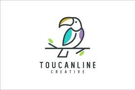 Maybe you would like to learn more about one of these? Toucan Line Logo Vector Line Logo Vector Logo Toucans