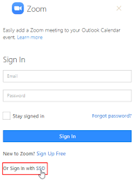 How Do I Schedule A Zoom Meeting Using The Outlook Add In Its Knowledge Base