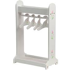 I made it for her birthday party knowing that it would also be used afterwards! Cp Toys Today S Girl Doll Clothes Rack With Hangers For Standard 18 Dolls Walmart Com Walmart Com
