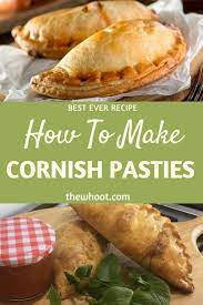 Best Cornish Pasties Recipe Ground Beef The Whoot Pasties Recipes Cornish Pasties Mince Recipes