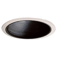 Light Trim Recessed Step Baffle 7 Inch Gloss Black For 903 904 909 Recessed Housing In 2020 Recessed Lighting Trim Recessed Lighting Kitchen Recessed Lighting