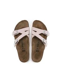 Birkenstock Sandalia Yao Balance Bfnb Brushed Light Rose Veg Vaca Loca Sejoganavaca