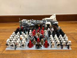 Get it as soon as tue, may 25. Lego Star Wars Base Moc Toys Games Bricks Figurines On Carousell