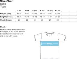 two blue cars size chart